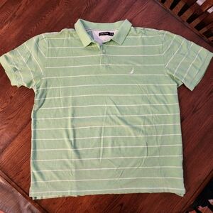 Green Nautica Polo Size XXL PRICED TO BUY!